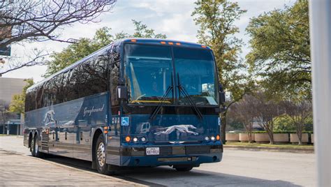 greyhound bus lines.